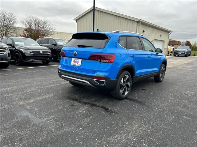 new 2024 Volkswagen Taos car, priced at $29,488