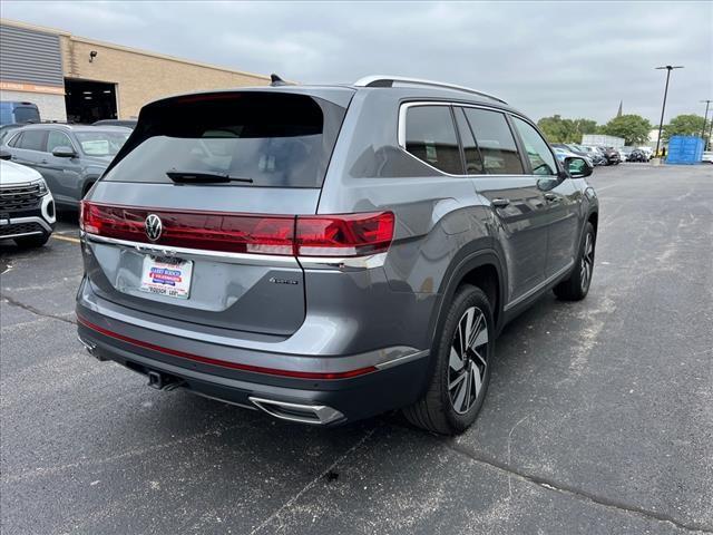 used 2024 Volkswagen Atlas car, priced at $41,499