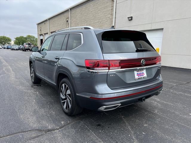 used 2024 Volkswagen Atlas car, priced at $41,499