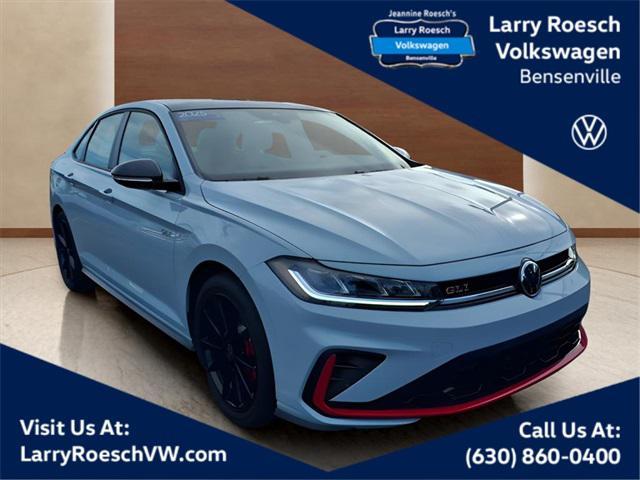 used 2025 Volkswagen Jetta GLI car, priced at $30,000