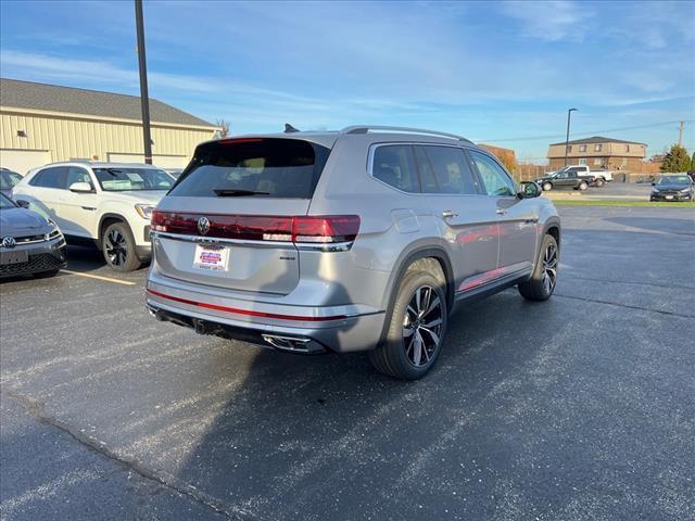 new 2025 Volkswagen Atlas car, priced at $51,738