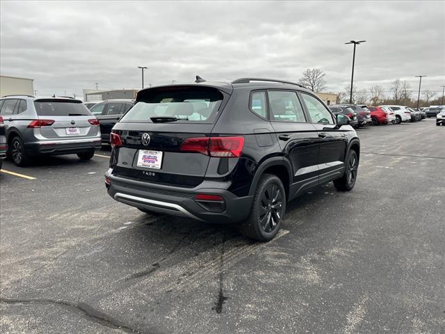 new 2024 Volkswagen Taos car, priced at $22,750