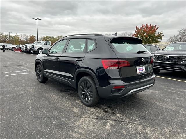 new 2024 Volkswagen Taos car, priced at $22,750