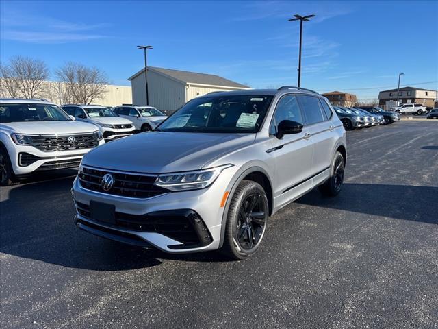 new 2024 Volkswagen Tiguan car, priced at $33,911