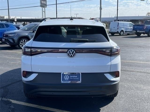 used 2021 Volkswagen ID.4 car, priced at $33,000