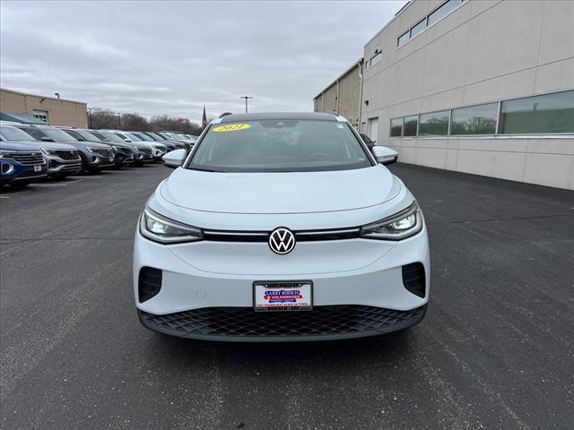 used 2021 Volkswagen ID.4 car, priced at $24,800