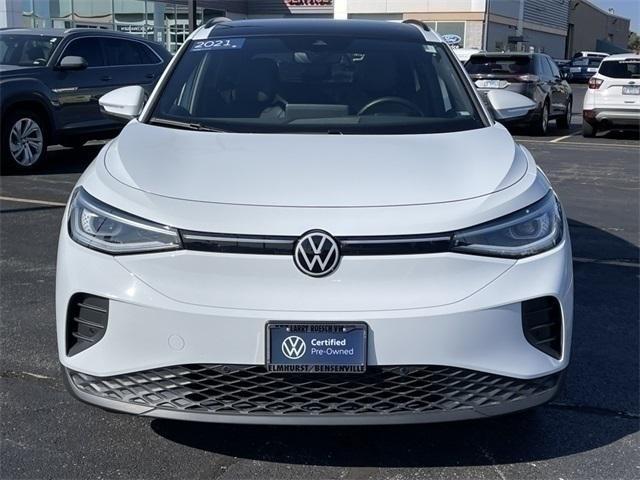 used 2021 Volkswagen ID.4 car, priced at $33,000