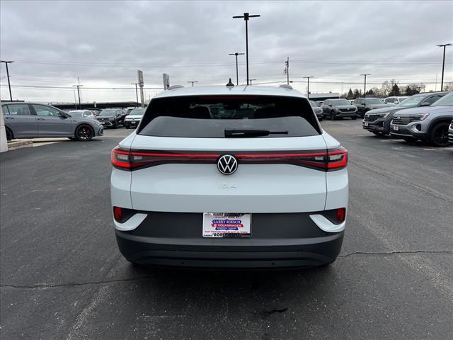 used 2021 Volkswagen ID.4 car, priced at $24,800