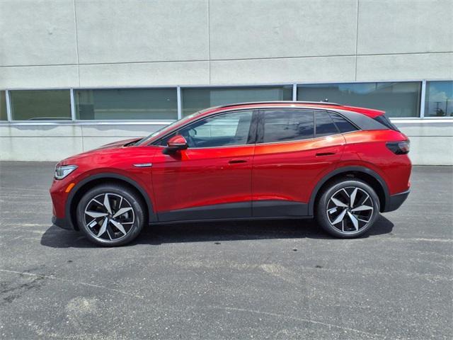 new 2025 Volkswagen ID.4 car, priced at $49,868