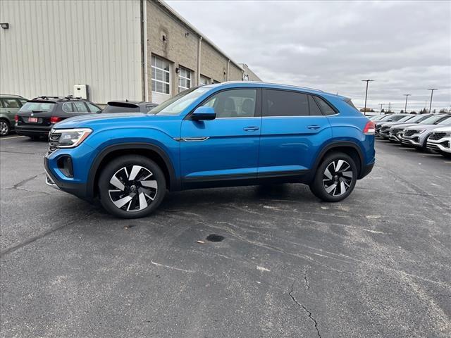 new 2024 Volkswagen Atlas Cross Sport car, priced at $39,860