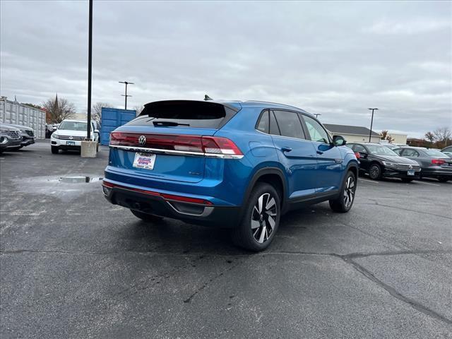 new 2024 Volkswagen Atlas Cross Sport car, priced at $39,860