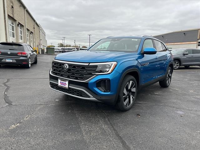 new 2024 Volkswagen Atlas Cross Sport car, priced at $39,860