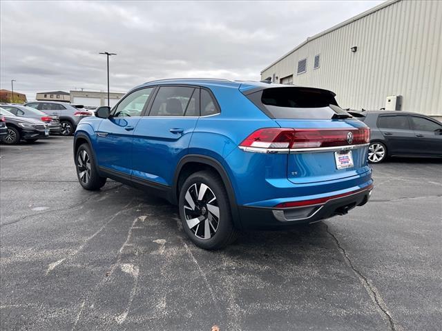 new 2024 Volkswagen Atlas Cross Sport car, priced at $39,860