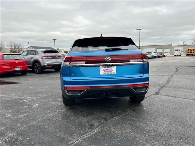 new 2024 Volkswagen Atlas Cross Sport car, priced at $39,860