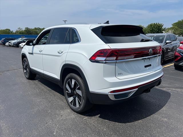 new 2024 Volkswagen Atlas Cross Sport car, priced at $42,863