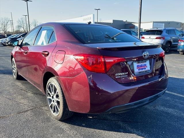 used 2017 Toyota Corolla car, priced at $17,897