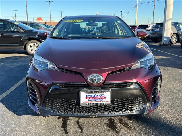 used 2017 Toyota Corolla car, priced at $17,897