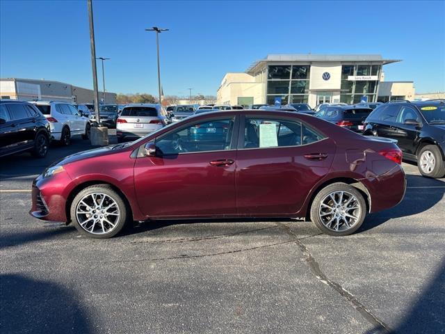 used 2017 Toyota Corolla car, priced at $17,897