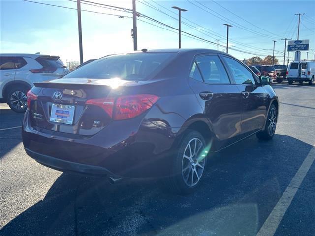 used 2017 Toyota Corolla car, priced at $17,897