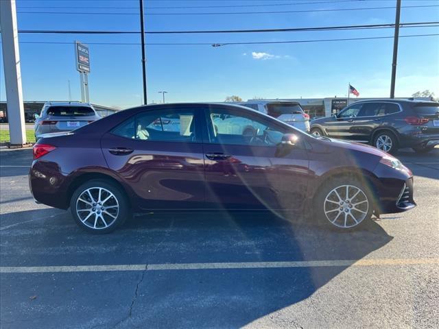 used 2017 Toyota Corolla car, priced at $17,897