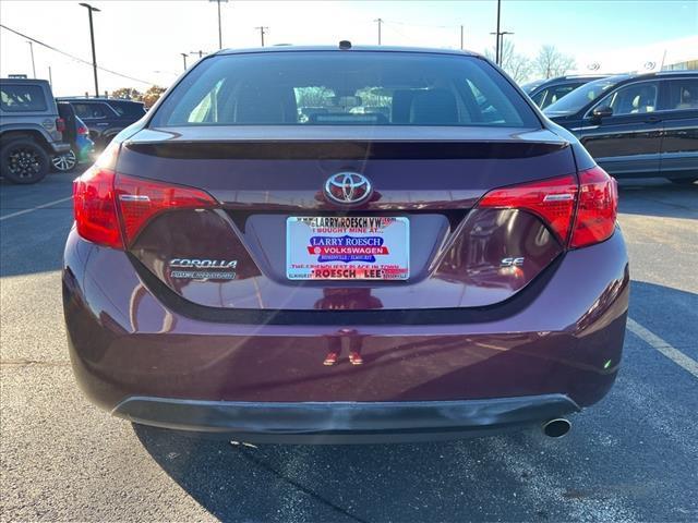 used 2017 Toyota Corolla car, priced at $17,897