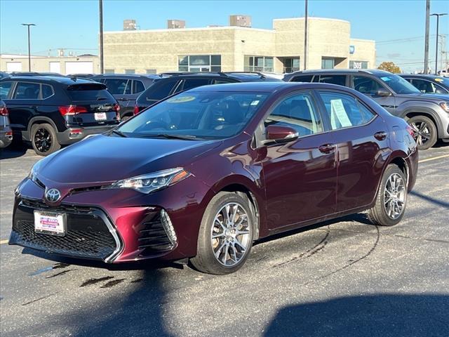 used 2017 Toyota Corolla car, priced at $17,897