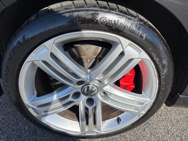 used 2013 Volkswagen Golf R car, priced at $16,000