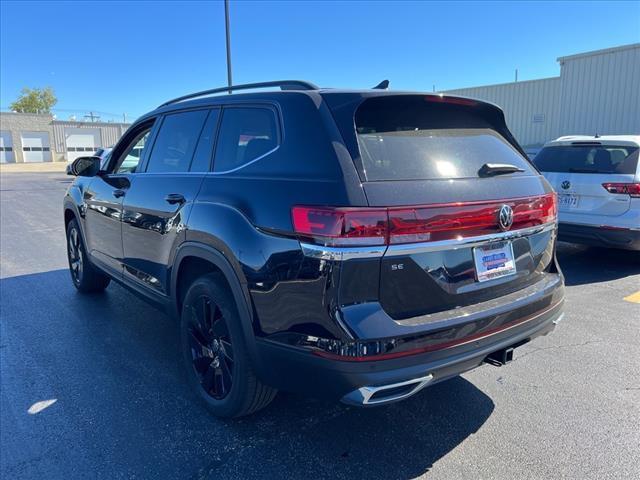 new 2024 Volkswagen Atlas car, priced at $40,186