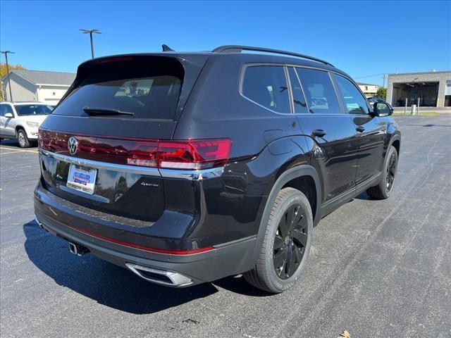 new 2024 Volkswagen Atlas car, priced at $40,186