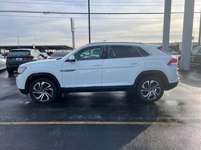 used 2022 Volkswagen Atlas Cross Sport car, priced at $30,700