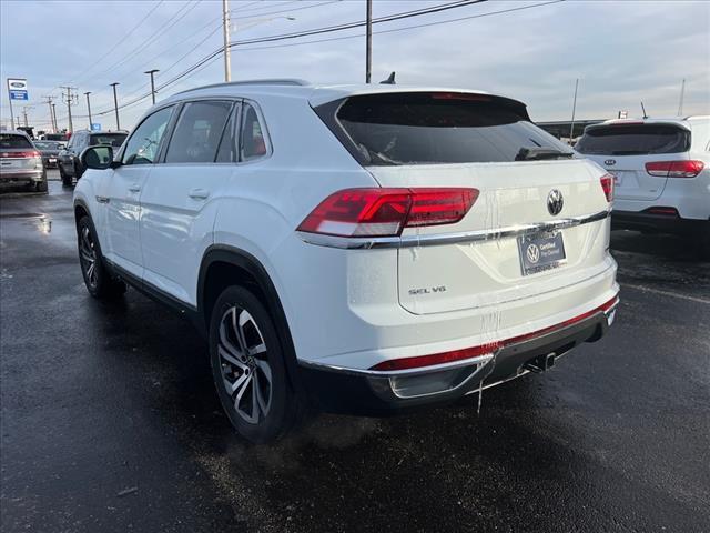 used 2022 Volkswagen Atlas Cross Sport car, priced at $30,700