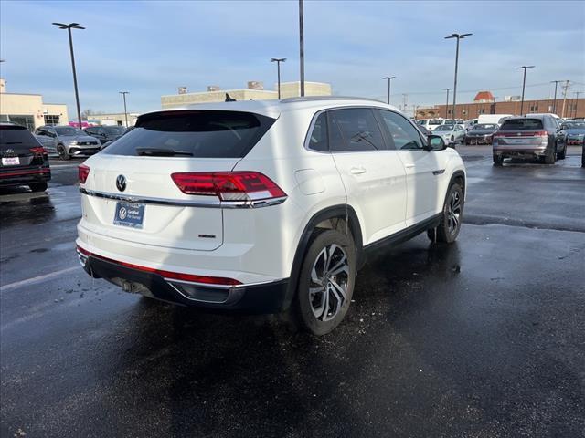 used 2022 Volkswagen Atlas Cross Sport car, priced at $30,700