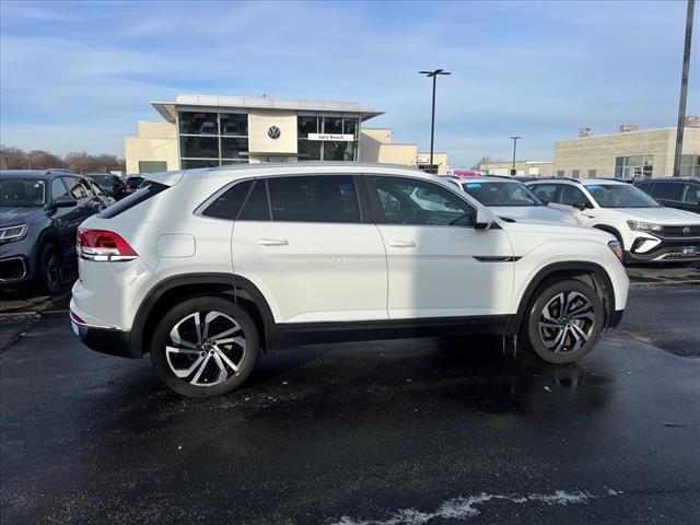 used 2022 Volkswagen Atlas Cross Sport car, priced at $30,700