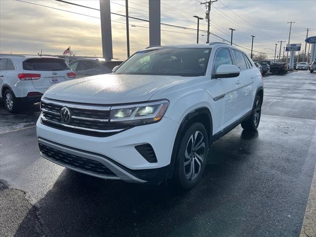 used 2022 Volkswagen Atlas Cross Sport car, priced at $30,700