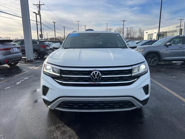 used 2022 Volkswagen Atlas Cross Sport car, priced at $30,700