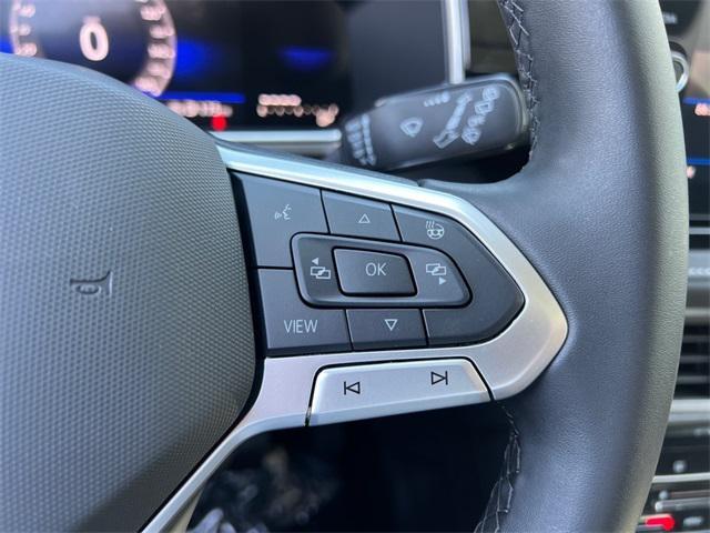 new 2025 Volkswagen Taos car, priced at $32,116