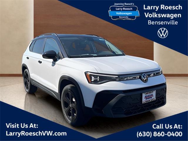 new 2025 Volkswagen Taos car, priced at $33,116