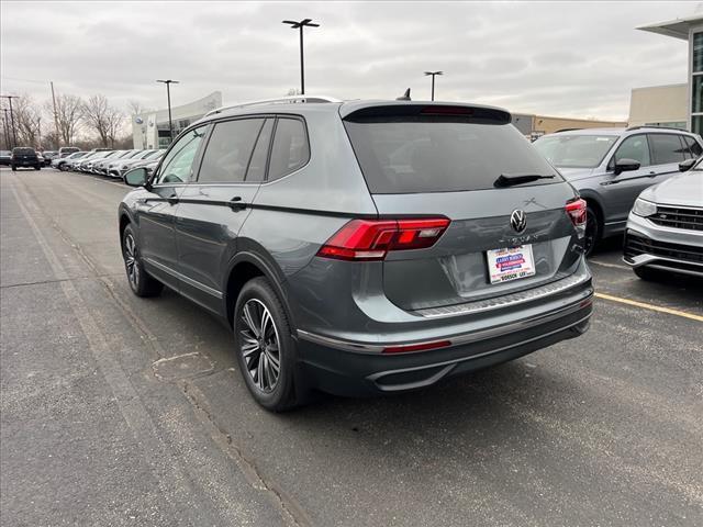 new 2024 Volkswagen Tiguan car, priced at $31,468