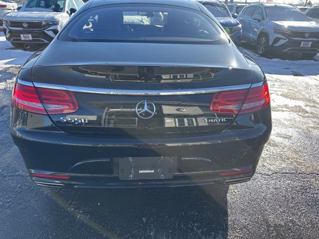 used 2016 Mercedes-Benz S-Class car, priced at $39,000