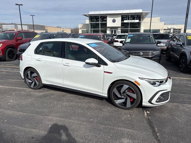 used 2024 Volkswagen Golf GTI car, priced at $28,000