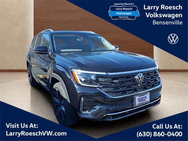 new 2026 Volkswagen Atlas car, priced at $53,681