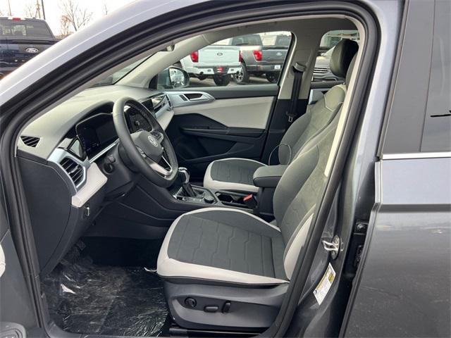 new 2025 Volkswagen Taos car, priced at $30,937