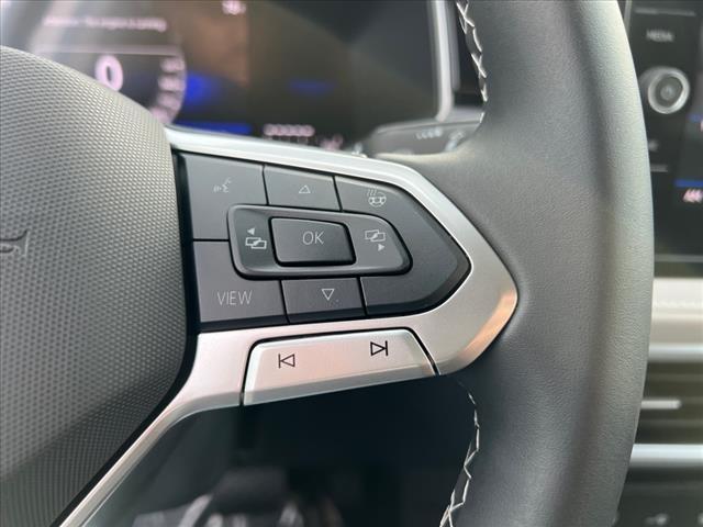 new 2025 Volkswagen Taos car, priced at $29,437