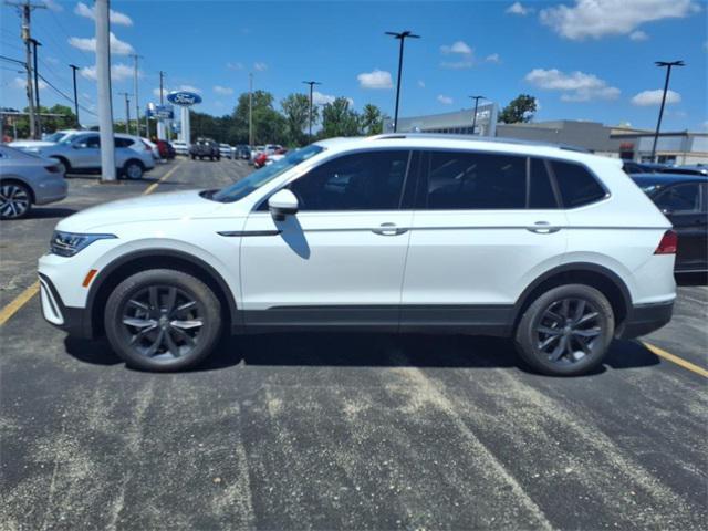 used 2022 Volkswagen Tiguan car, priced at $24,000