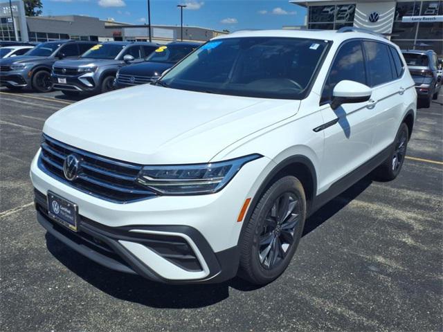 used 2022 Volkswagen Tiguan car, priced at $24,000