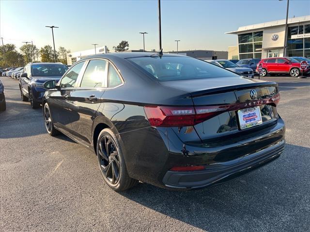 new 2025 Volkswagen Jetta car, priced at $26,042