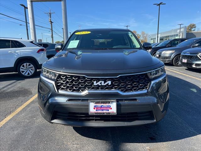 used 2022 Kia Sorento car, priced at $25,814