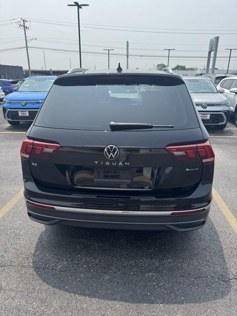 used 2024 Volkswagen Tiguan car, priced at $30,400
