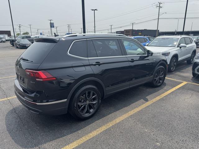used 2024 Volkswagen Tiguan car, priced at $30,400