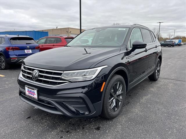 new 2024 Volkswagen Tiguan car, priced at $31,902